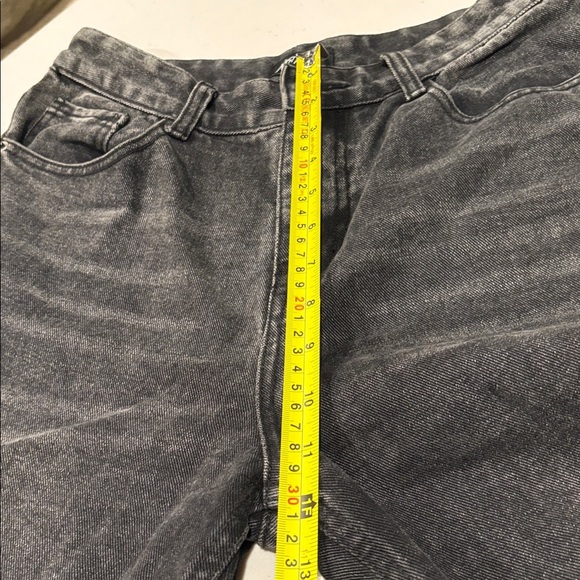 Nasty Gal - Women's Wide Leg Jeans. Dark Grey. UK size 10 / US 6 - Picture 12 of 14